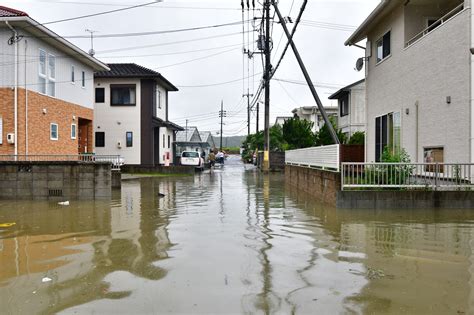 台風 水